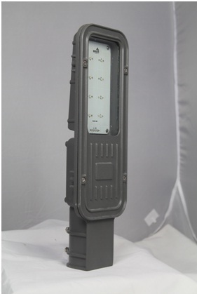 9 W DC Street Light - Aluminum, Varied Dimensions, IP65 | Energy Efficient, Long Lifespan, Easy Install