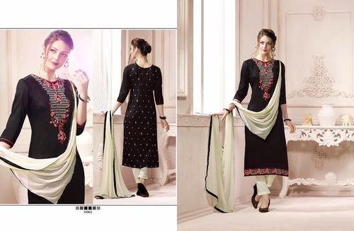 FESTIVE WEAR EMBROIDARY WORK SALWAR KAMEEZ