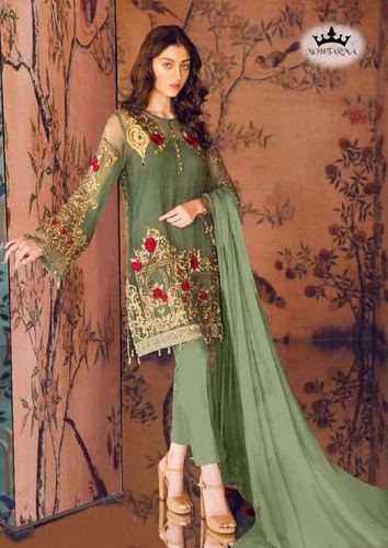 Pakistani Designer Salwar Kameez