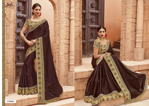 Designer Printed Saree