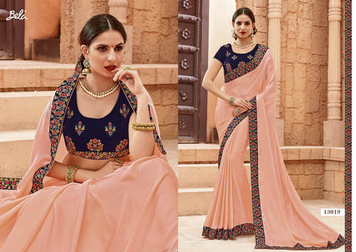 Digital Printed Saree