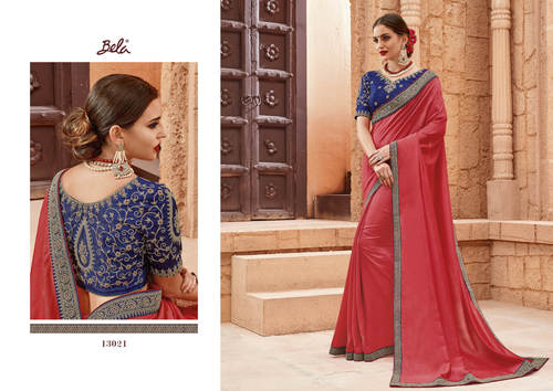 Designer Fancy For Festival Saree