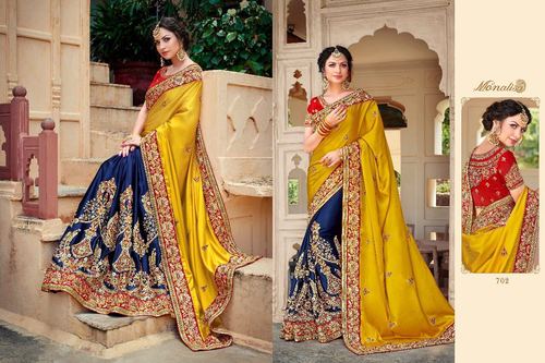 Fancy Heavy Designer Saree
