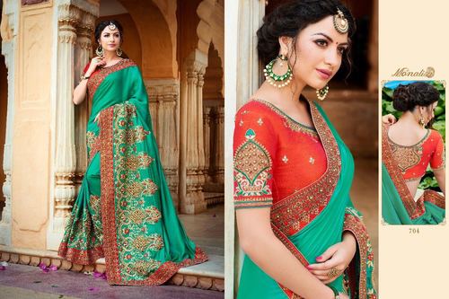 Indian Designer Fancy Party Wear Saree