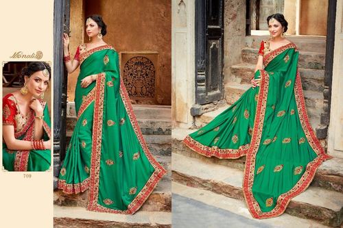 Indian Designer Saree For Festival