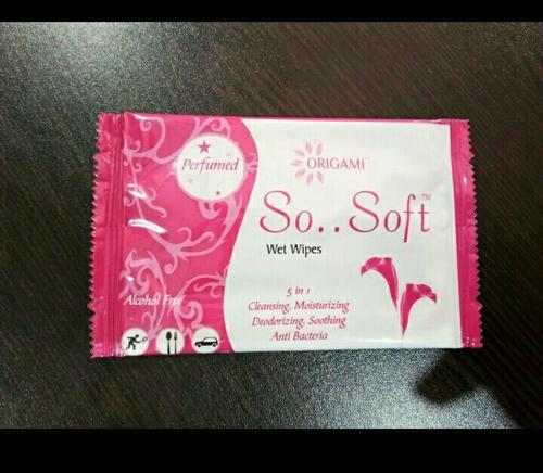 Pocket Facial Wet Wipes