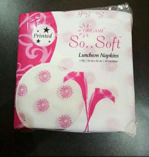 Printed Hand Tissue