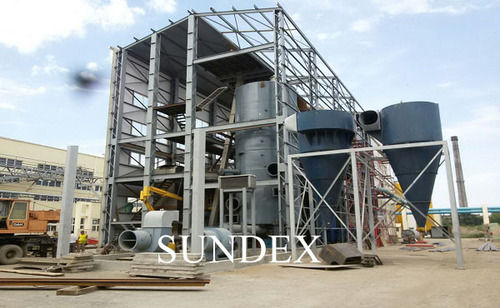 Corn Oil Extraction Plant