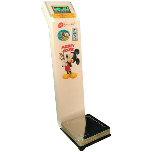 Electronic Coin Operated Machine