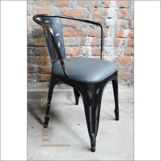 Restaurant Black Armless Chair