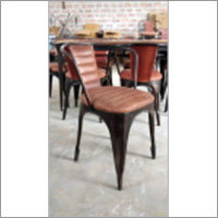 Antique Finish Restaurant Chair