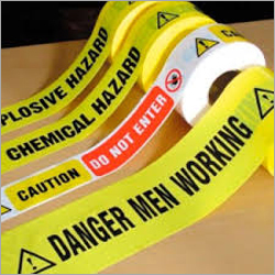 Safety Tapes Application: Construction