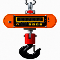 Electronic Crane Scale - Steel, 230 Ac Power Supply, Led Monitor Display | 1-year Warranty, Enhanced Ergonomics, Easy Installation