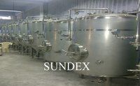 Metal Micro Brewery Plant