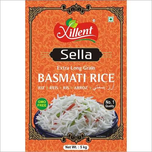 White Sella Basmati Rice