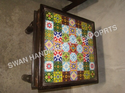 Handmade Square Coffee Table