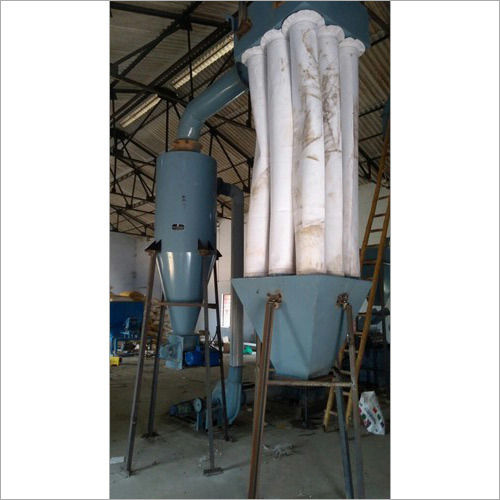 Cyclone Dust Collector - Material: Stainless Steel