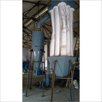 Cyclone Dust Collector - Stainless Steel | Air Cooling, Industrial Use, 1 Year Warranty