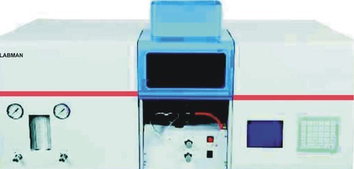 Atomic Absorption Spectrometer