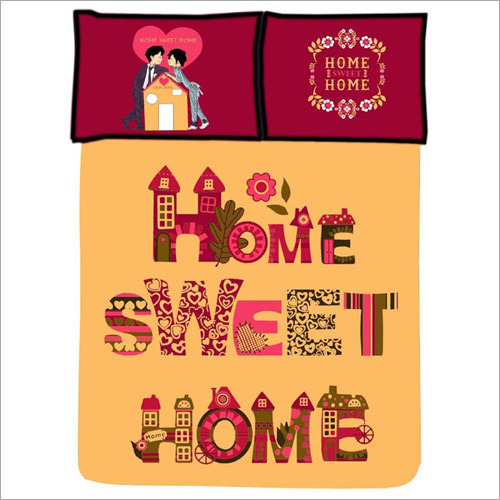 Sanganeri Bedsheet
