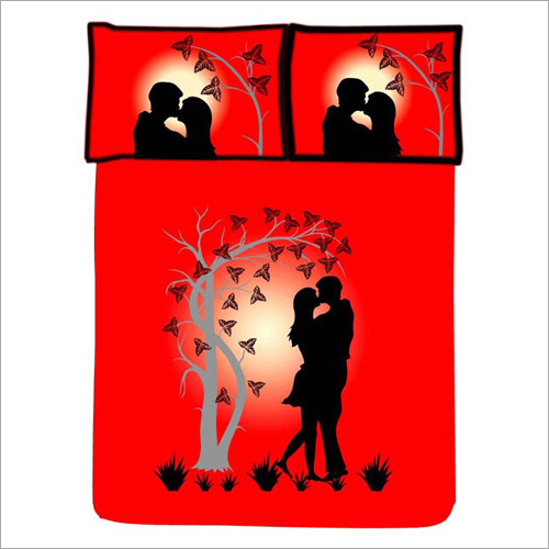 Designer Print Bedsheet