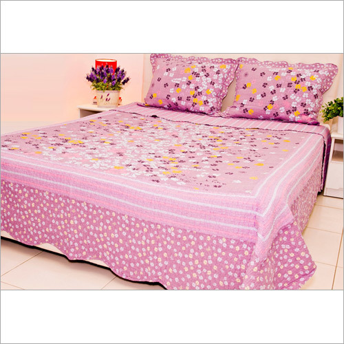 Designer Print Cotton Bedsheet