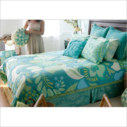 Pure Sanganeri Cotton Bedsheet
