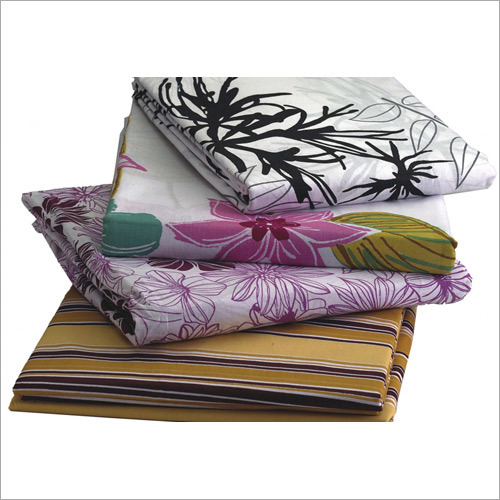 Screen Printed Cotton Bedsheet