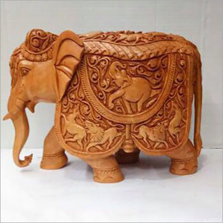 Wooden Items - Sheesham Wood, 12x8x5 inches, Brown | Hand-Carved, Intricate Details, Elegant Design, Durable, Unique Showpiece