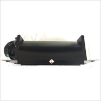 Cross Flow Blower - Plastic & Aluminum, 431.8 X 152.4 X 139.7 Mm | Black Matte, 2 Poles, 45w Power, Electric Start, 2800 Rpm Speed, 750 Cfm Airflow