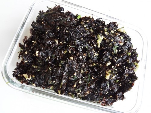 Kimchi Flavored Seaweed