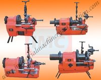 Portable Pipe and Bolt Threading Machine