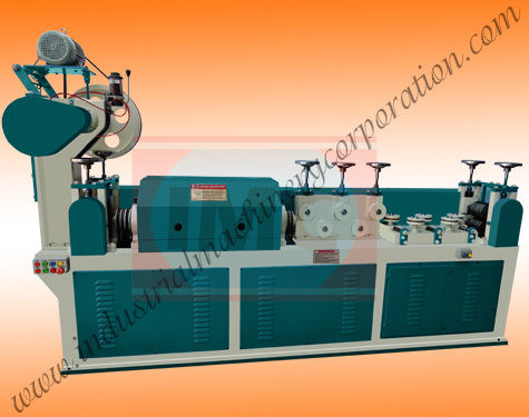 Wire Straightening And Cutting Machine