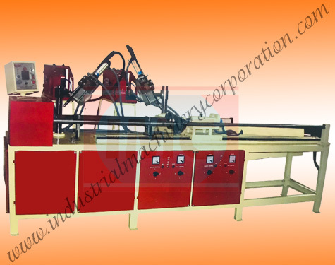 Horizontal Ledger Welding System By INDUSTRIAL MACHINERY CORP.
