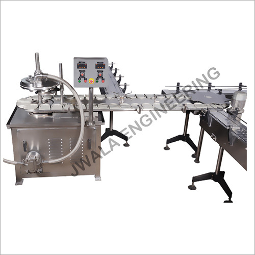 Automatic Pulp Filling Machine