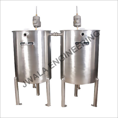 Automatic Mixing Tank With Stirrer