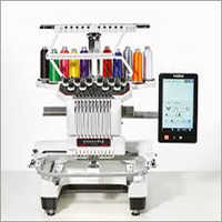 Computerized Embroidery Machine - Metal & Plastic, 100x50x80 Cm, 150kg, 12 Needles, 1200 Spm | Automatic Thread Cut, Lcd Touchscreen, Easy Editing, Vast Embroidery Field