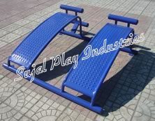 Power Sit Up Bench