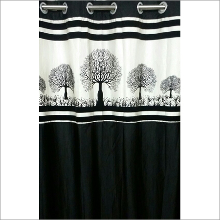 Flock Patch Curtains