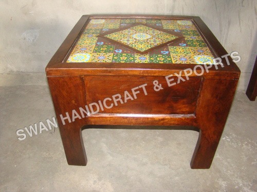 Square staright legs Coffee table