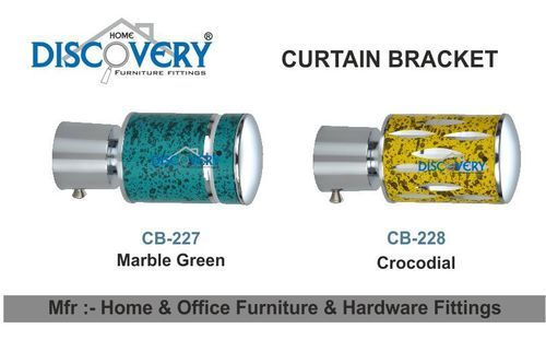 Colourfull Curtain Bracket