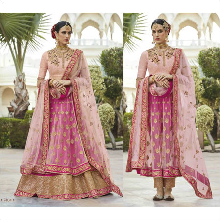 Ladies Party Wear Lehenga