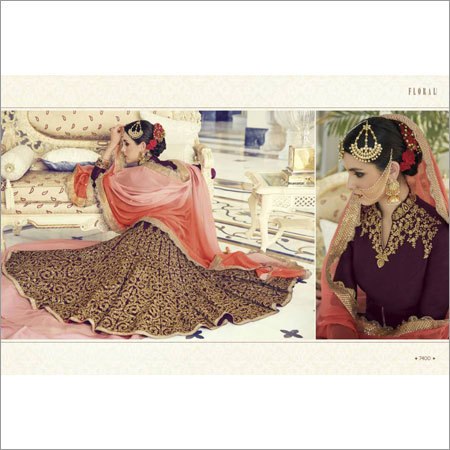 Ladies Heavy Embroidery Lehenga