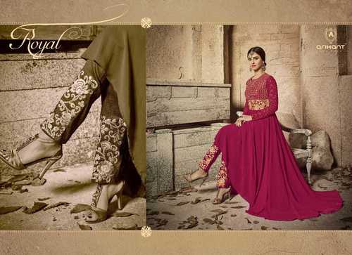 GEORGETTE FABRIC TRADITIONAL WEAR SALWAR KAMEEZ