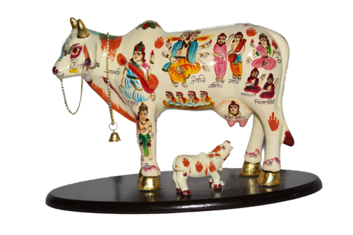 Kamdhenu Cow Statue