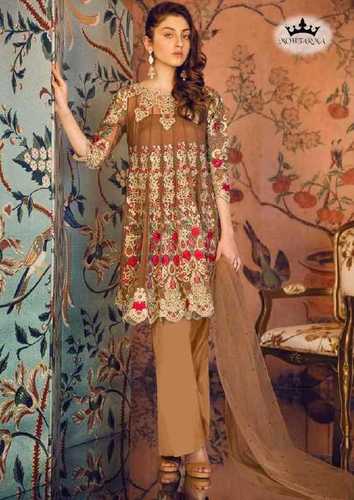 FANCY WESTERN WEAR GEORGETTE FABRIC SALWAR KAMEEZ