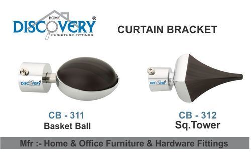 Basketball Curtain Bracket