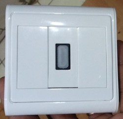 Hdmi Wall plate for concealing hdmi cable