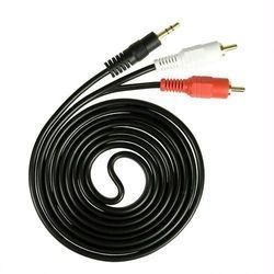 3-5-Stero-Ep-To-2-Rca-Audio-Cable Application: Industrial