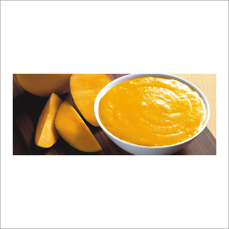 Mango Pulp - Organic Glutinous, Sweet Yellow Puree | Packaged for Hygiene, One Year Shelf Life, Efficient Logistical Services